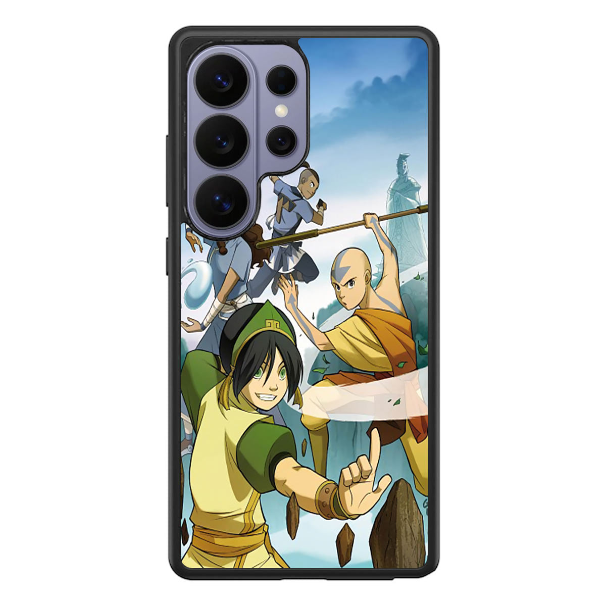 Avatar Last Airbender Samsung Galaxy S26 Ultra Case
