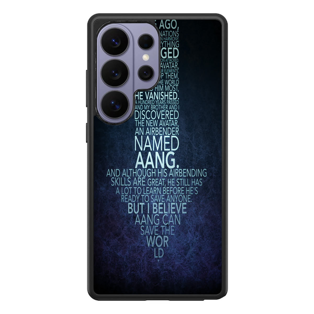 Avatar Quotes Samsung Galaxy S26 Ultra Case