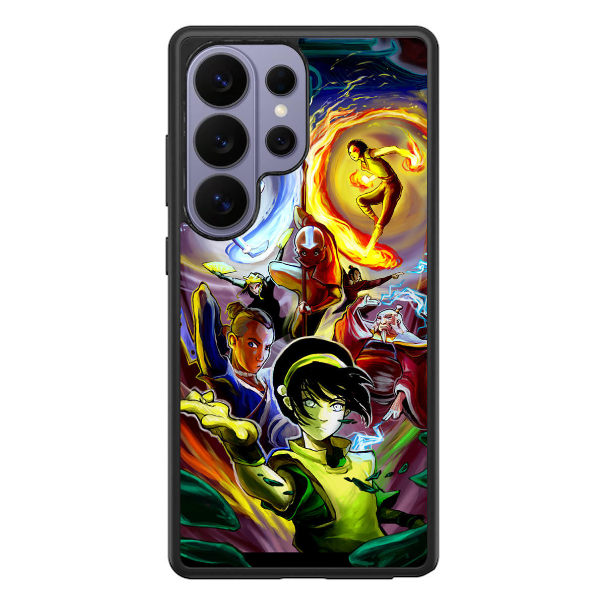 Avatar The Last Airbender Characters Samsung Galaxy S26 Ultra Case