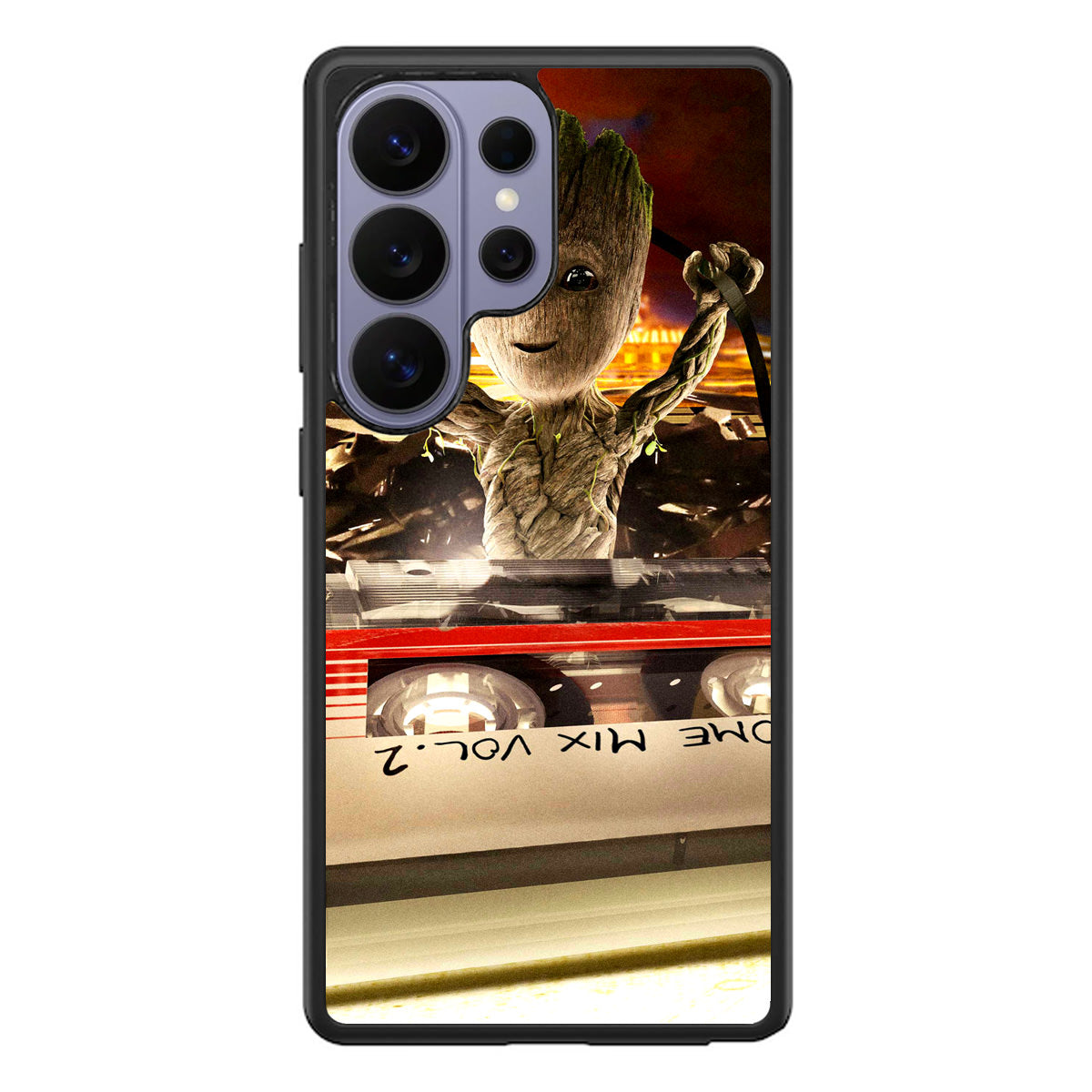 Baby Groot Mix Vol 2 Samsung Galaxy S26 Ultra Case