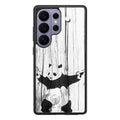 Banksy Graffiti Panda Samsung Galaxy S26 Ultra Case