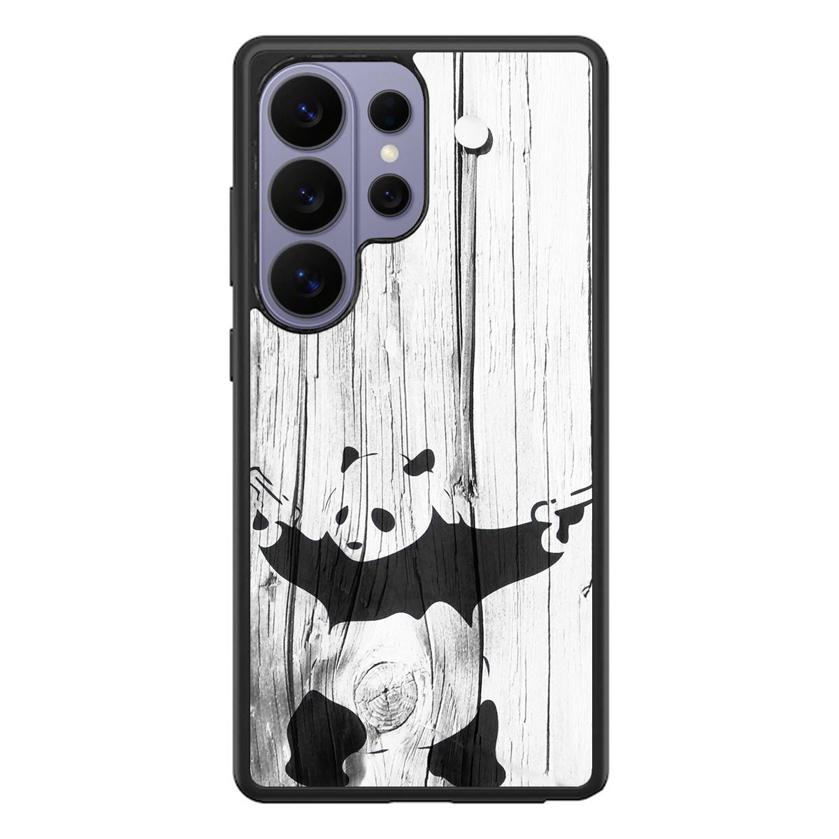 Banksy Graffiti Panda Samsung Galaxy S26 Ultra Case