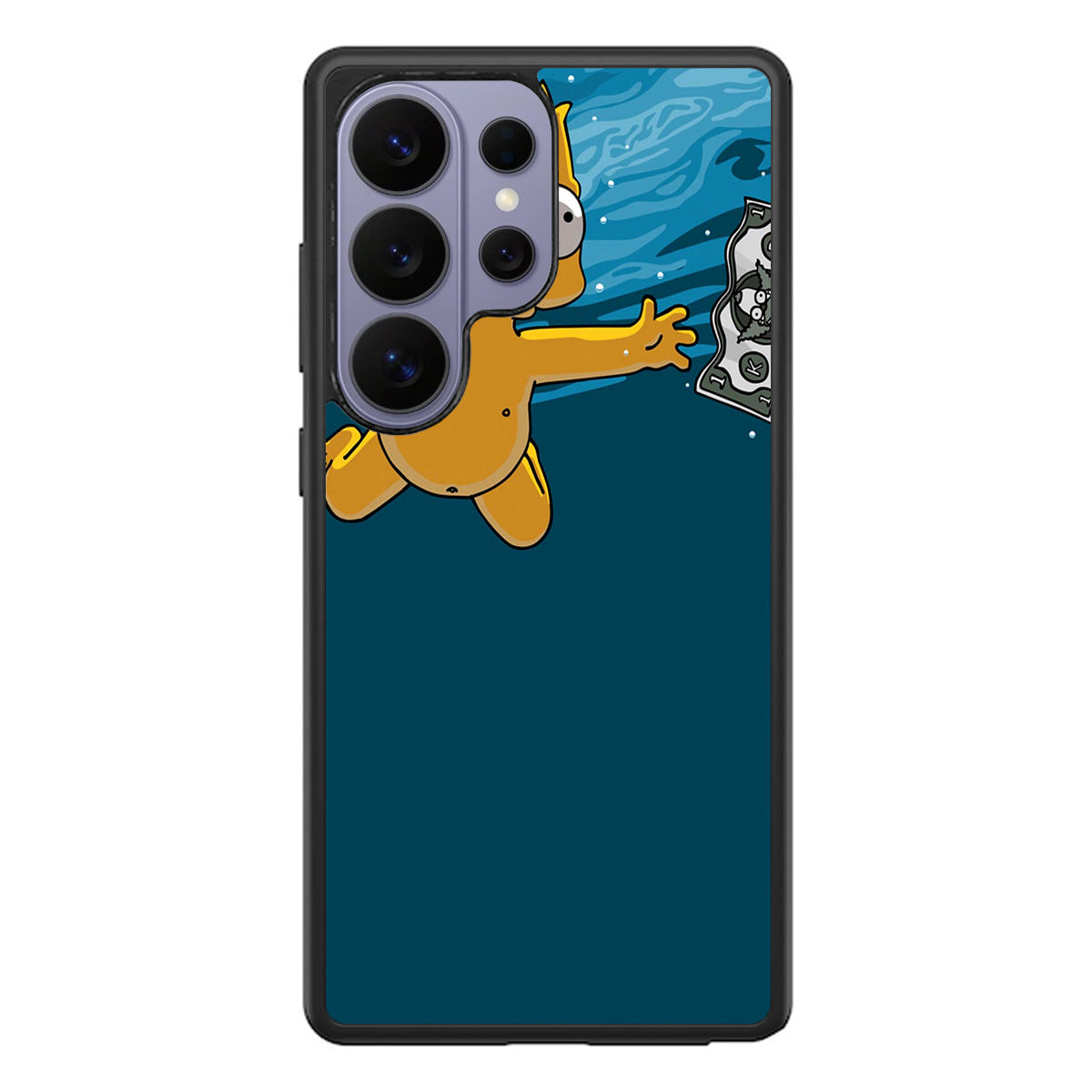 Bart Swimming For Money Samsung Galaxy S26 Ultra Case