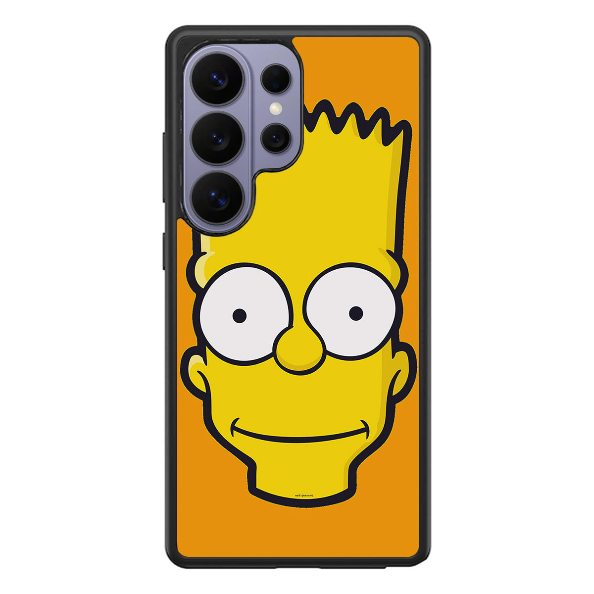 Bart Yellow Face Samsung Galaxy S26 Ultra Case