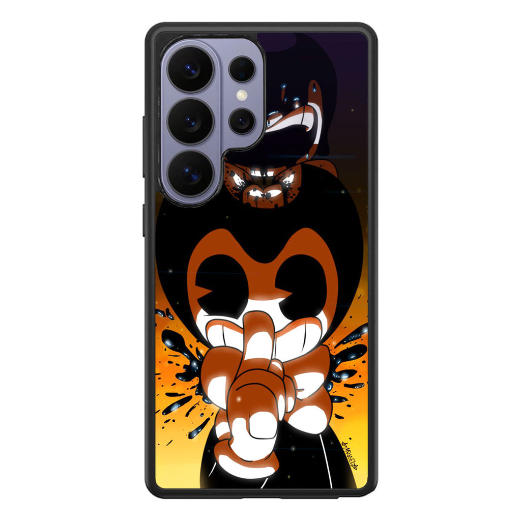 Bendy And The Ink Machine Samsung Galaxy S26 Ultra Case