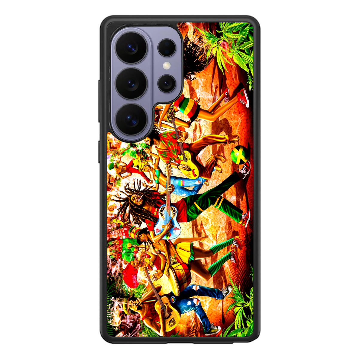 Bob Marley Reggae Samsung Galaxy S26 Ultra Case