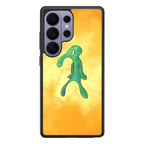 Bold and Brash Squidward Painting Samsung Galaxy S26 Ultra Case
