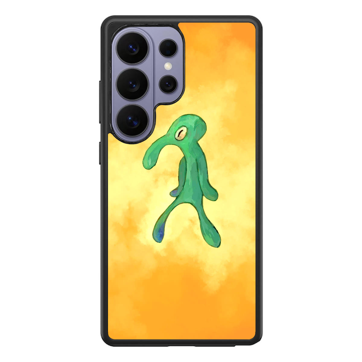 Bold and Brash Squidward Painting Samsung Galaxy S26 Ultra Case