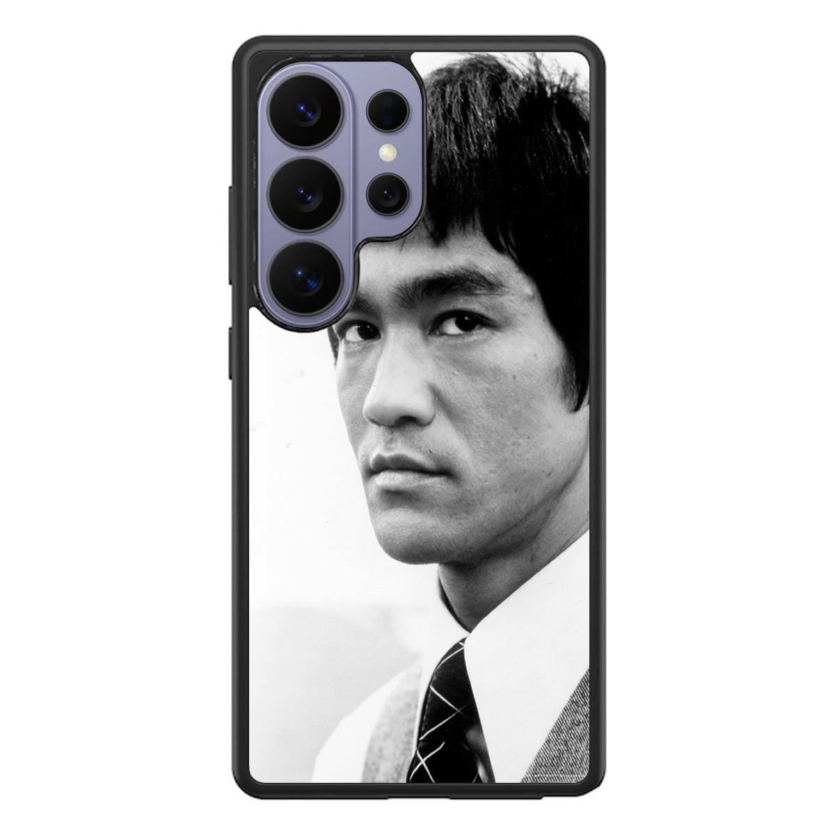 Bruce Lee B&W Samsung Galaxy S26 Ultra Case