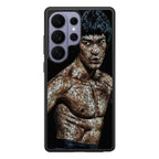 Bruce Lee Typograph Samsung Galaxy S26 Ultra Case