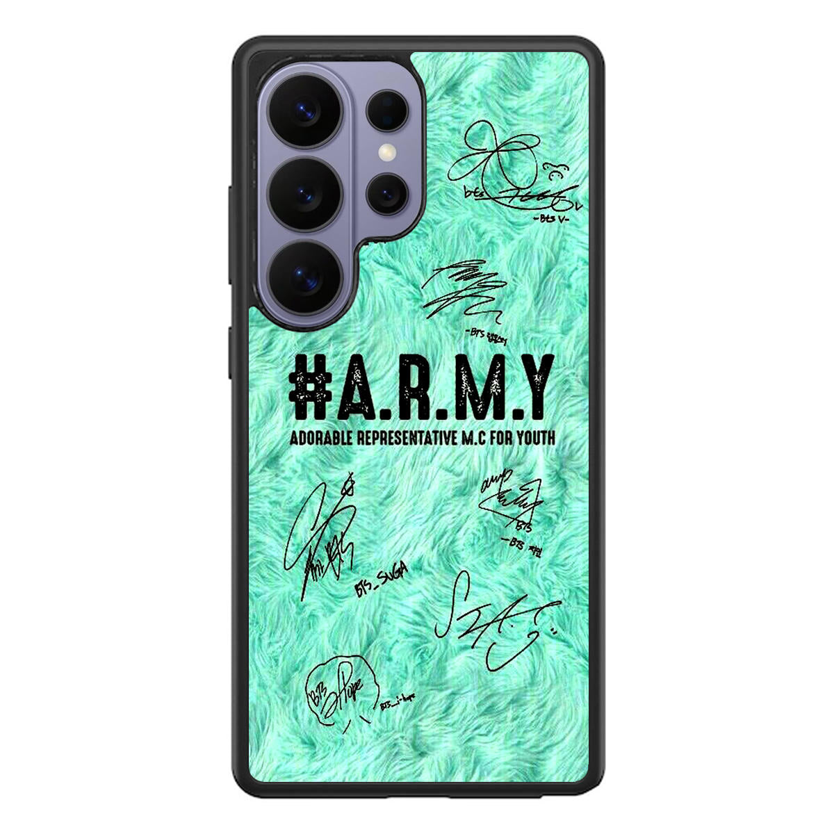 BTS Army Signature Samsung Galaxy S26 Ultra Case
