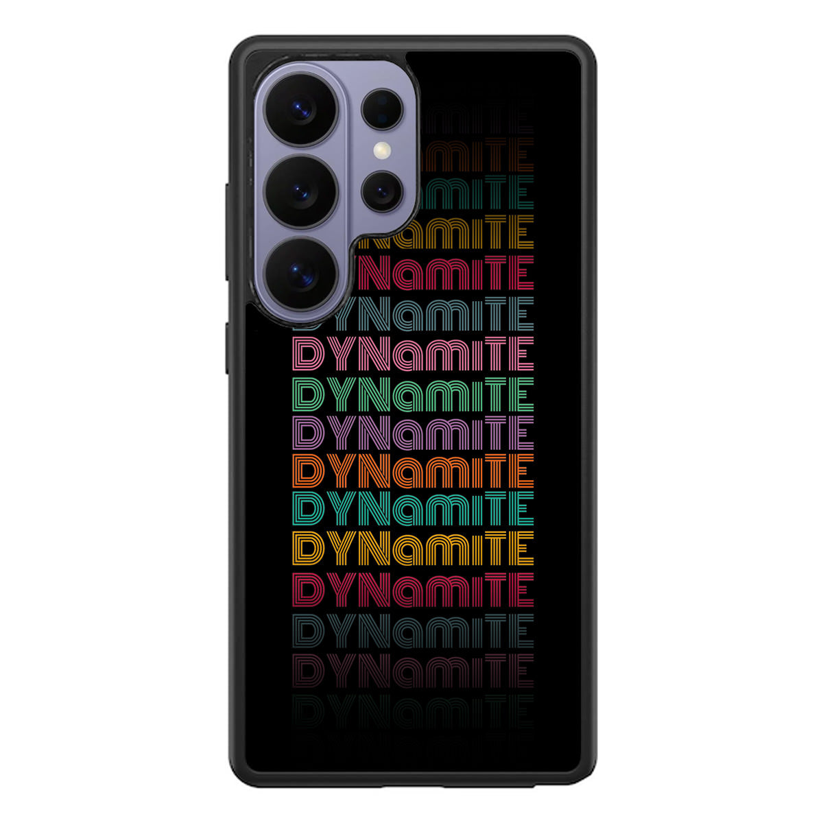 BTS Dynamite Samsung Galaxy S26 Ultra Case