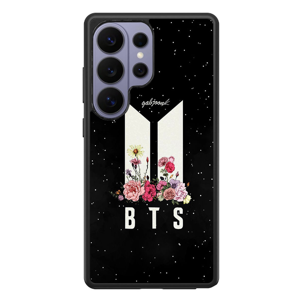 BTS Flower Samsung Galaxy S26 Ultra Case