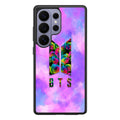 BTS Flower Logo Samsung Galaxy S26 Ultra Case