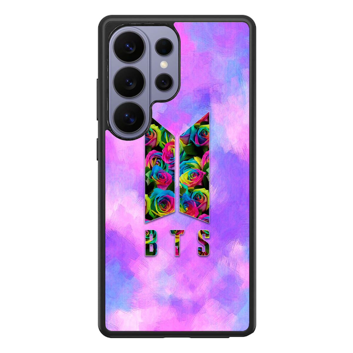 BTS Flower Logo Samsung Galaxy S26 Ultra Case