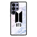 BTS Marble Samsung Galaxy S26 Ultra Case