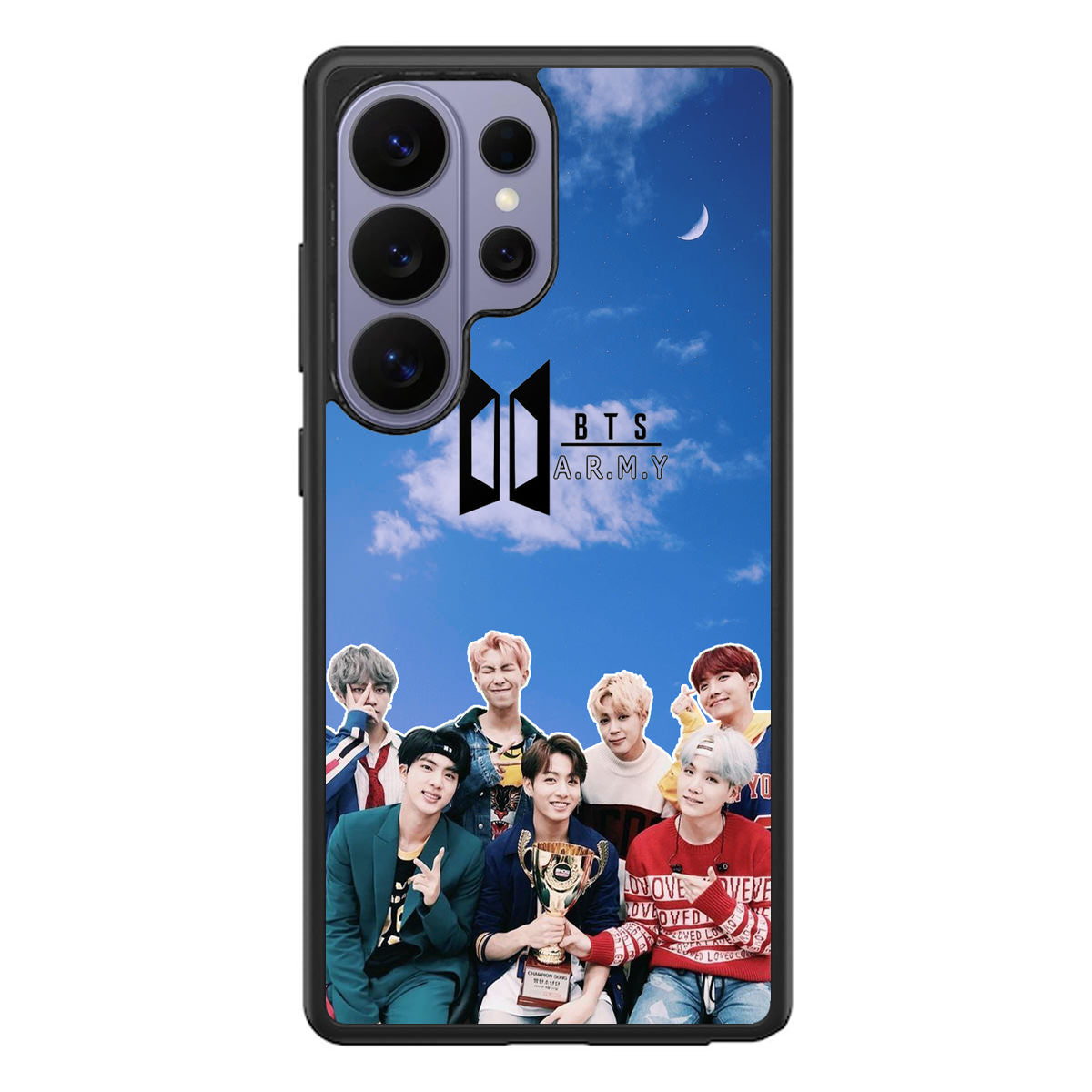 BTS Members Samsung Galaxy S26 Ultra Case