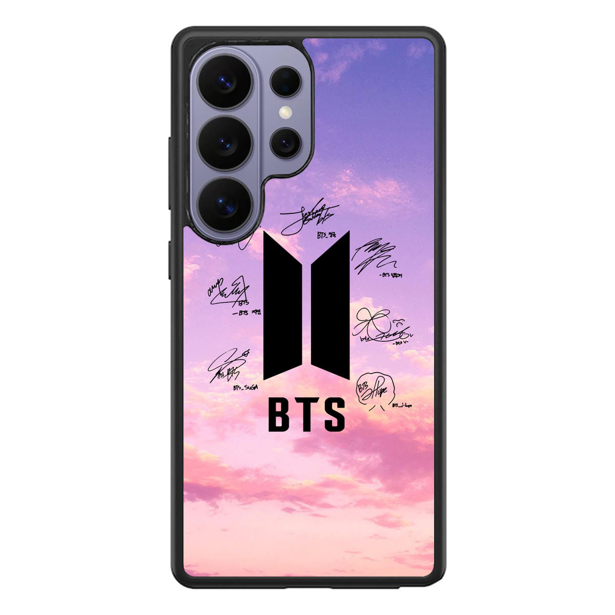 BTS Signature 2 Samsung Galaxy S26 Ultra Case
