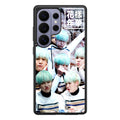BTS Suga Collage Samsung Galaxy S26 Ultra Case