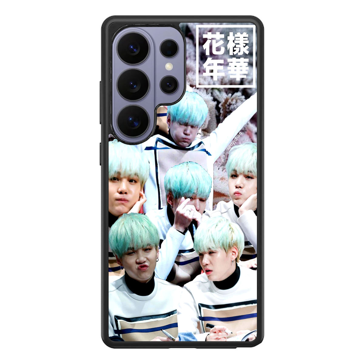 BTS Suga Collage Samsung Galaxy S26 Ultra Case