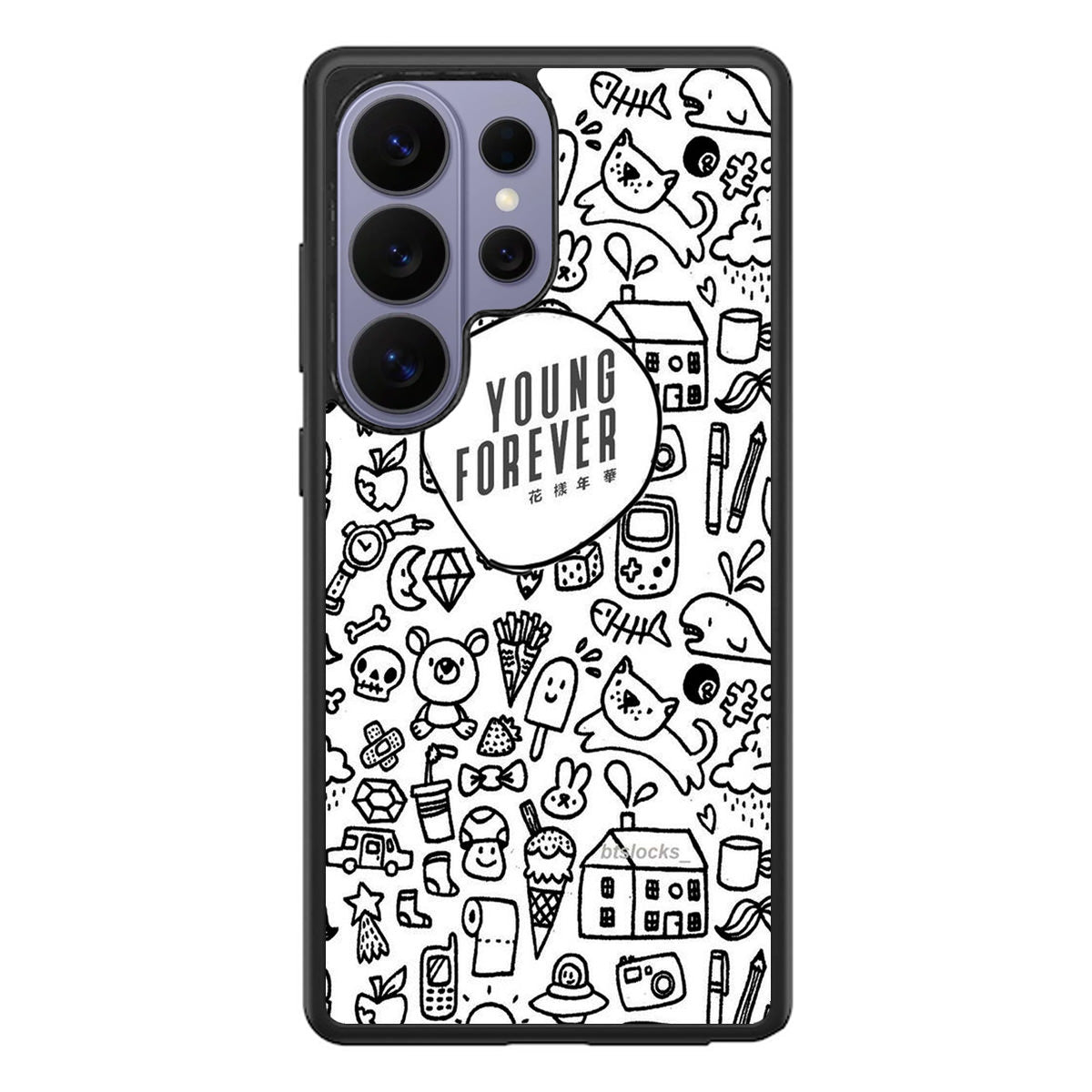 BTS Young Forever Samsung Galaxy S26 Ultra Case