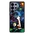Calvin Art At Starry Night Samsung Galaxy S26 Ultra Case