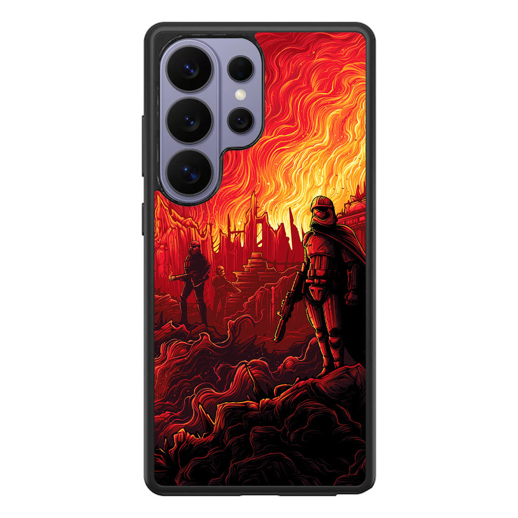 Captain Phasma Art Samsung Galaxy S26 Ultra Case