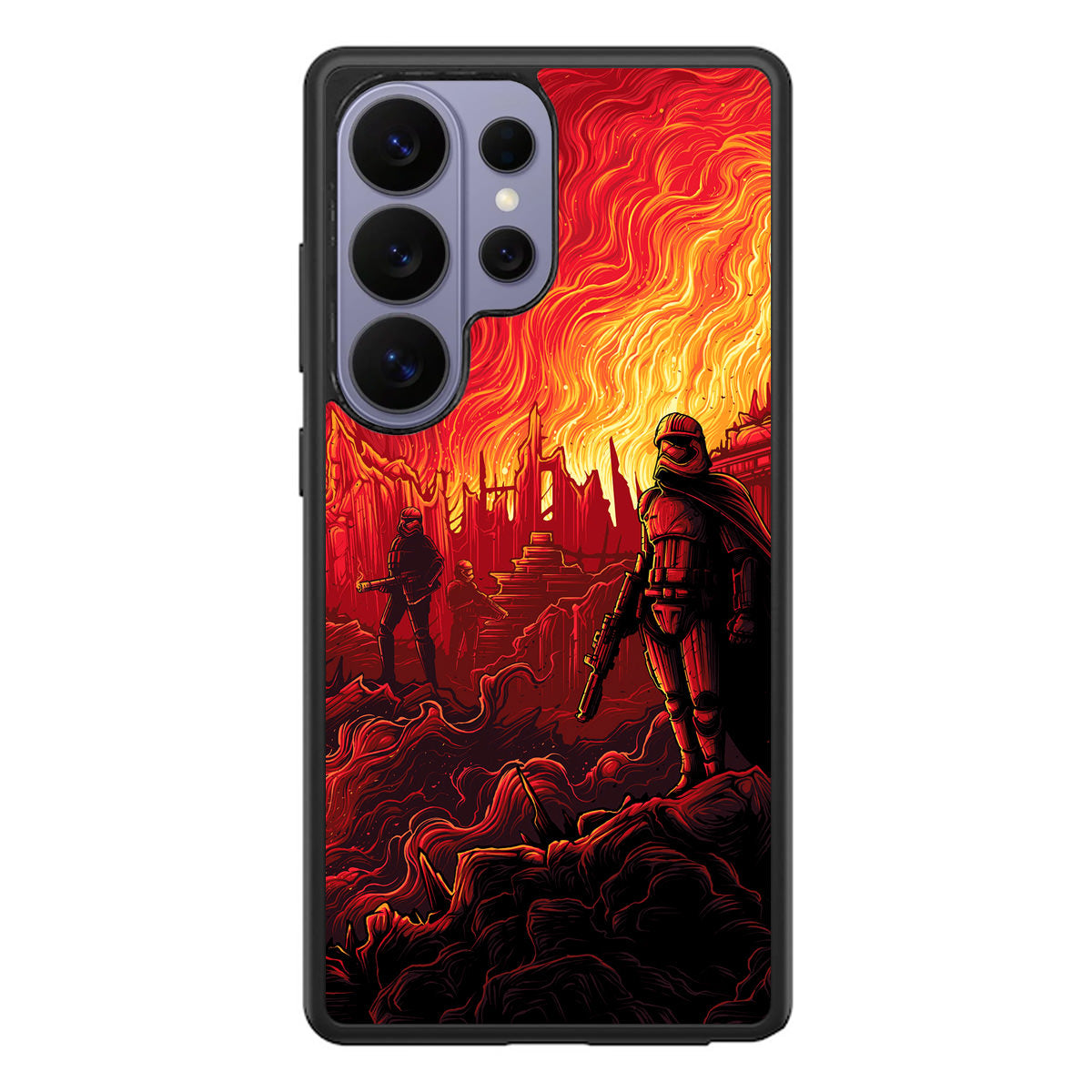 Captain Phasma Art Samsung Galaxy S26 Ultra Case