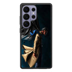 Castiel Supernatural Art Samsung Galaxy S26 Ultra Case