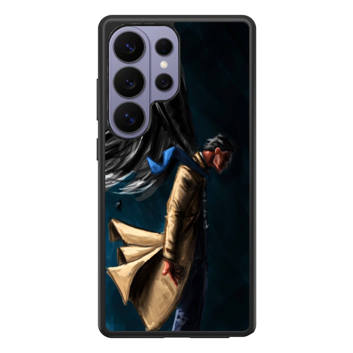 Castiel Supernatural Art Samsung Galaxy S26 Ultra Case