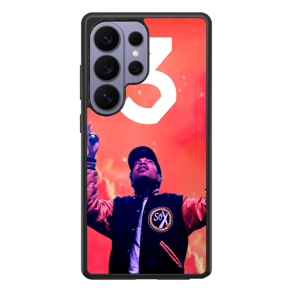Chance The Rapper 3 Poster Samsung Galaxy S26 Ultra Case