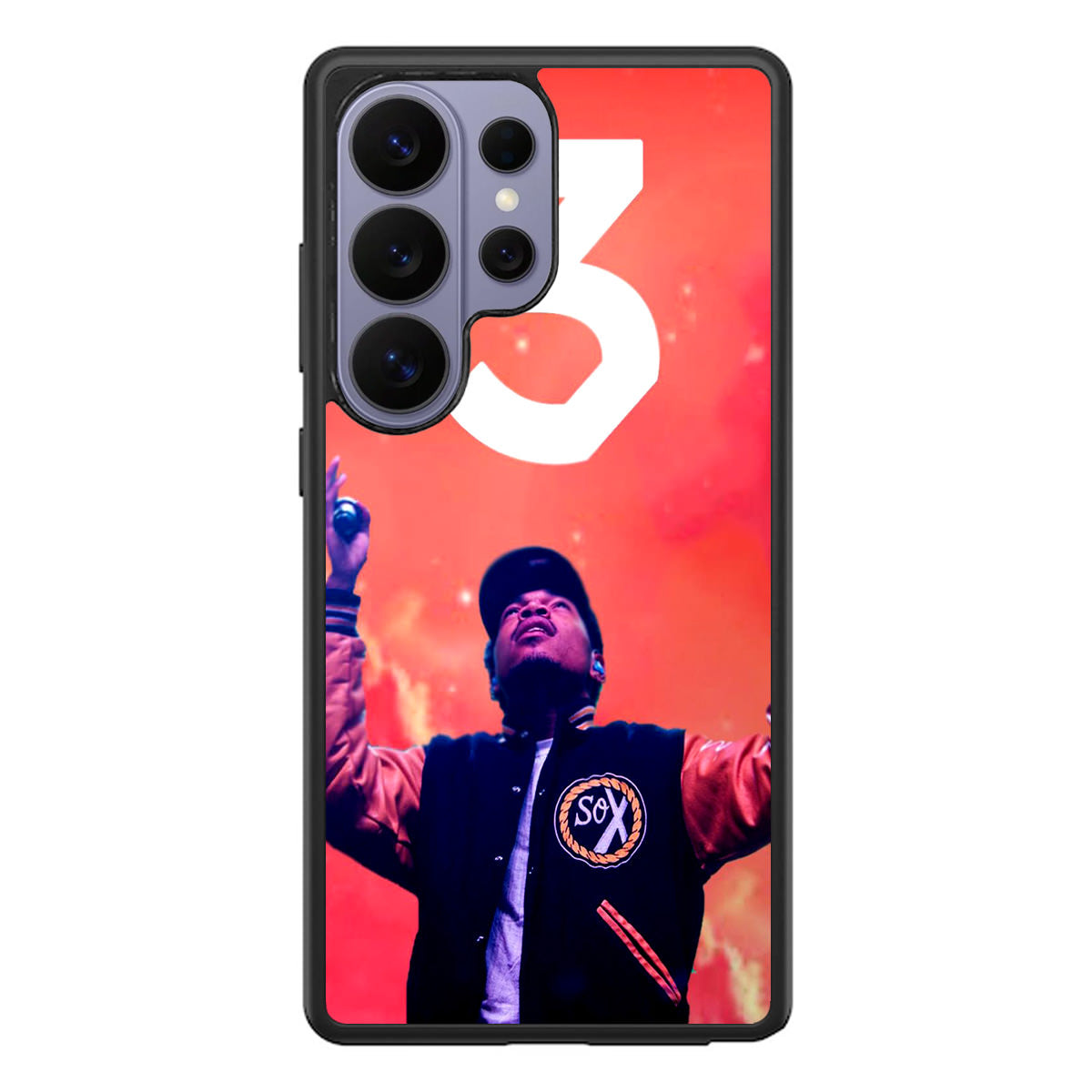 Chance The Rapper 3 Poster Samsung Galaxy S26 Ultra Case