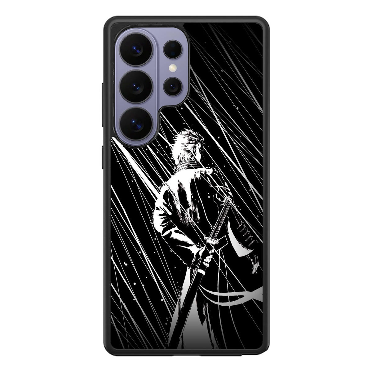 Vergil Black White Samsung Galaxy S26 Ultra Case
