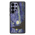 Dr Who Tardis In Van Gogh Starry Night Samsung Galaxy S26 Ultra Case
