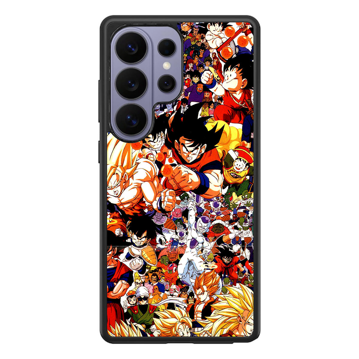 Dragon Ball All Characters Samsung Galaxy S26 Ultra Case