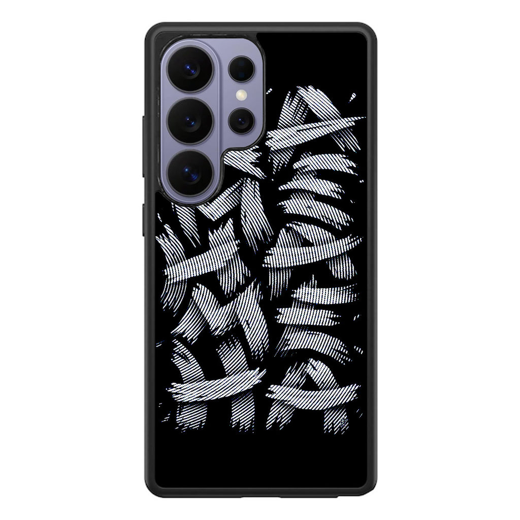 Dragon Ball Kamehameha Font Art Samsung Galaxy S26 Ultra Case
