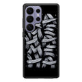Dragon Ball Kamehameha Font Art Samsung Galaxy S26 Ultra Case