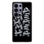 Dragon Ball Kamehameha Font Art Samsung Galaxy S26 Ultra Case