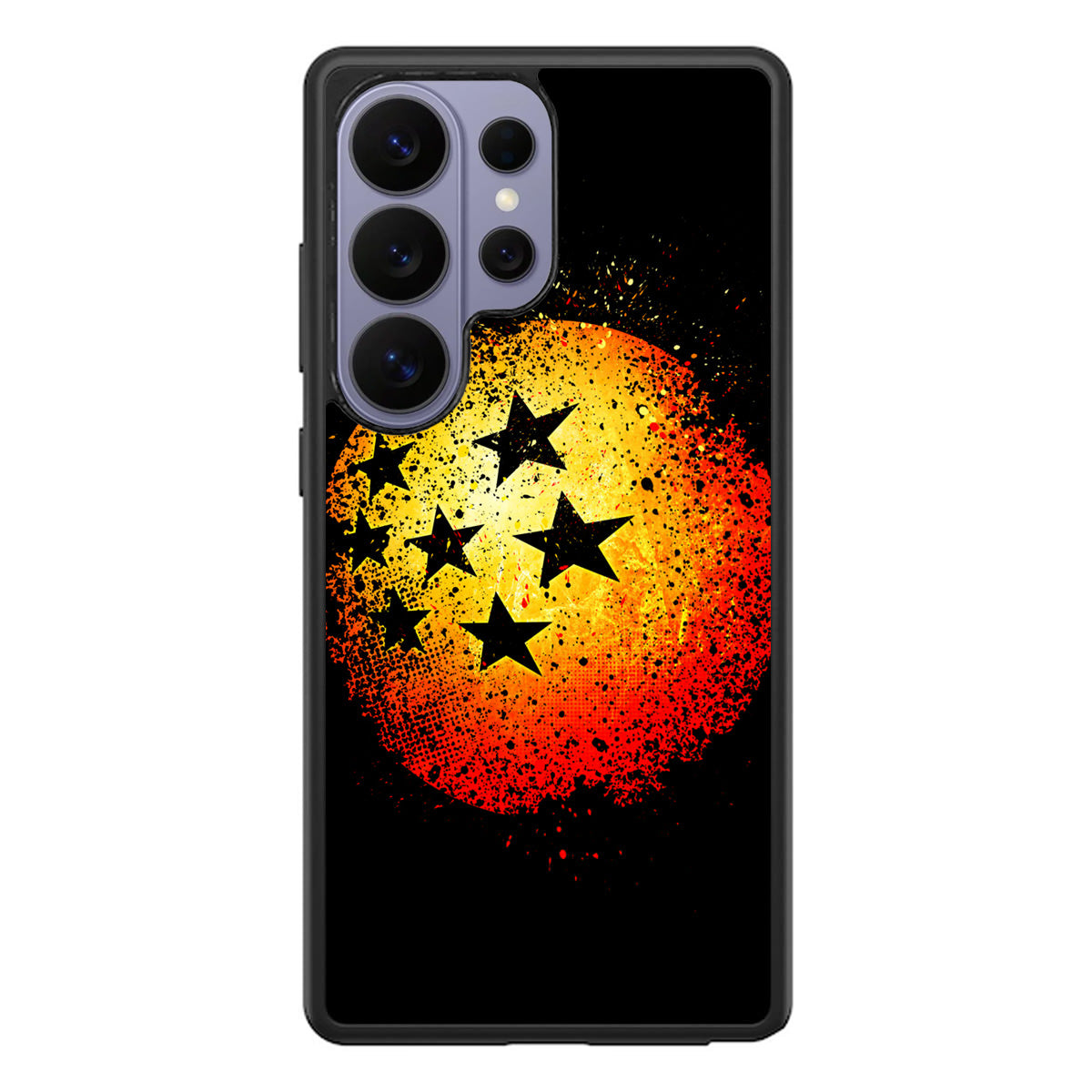 Dragon Ball Seven Stars Samsung Galaxy S26 Ultra Case