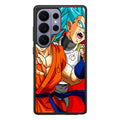 Dragon Ball Super SSGSS Goku And Vegeta Samsung Galaxy S26 Ultra Case