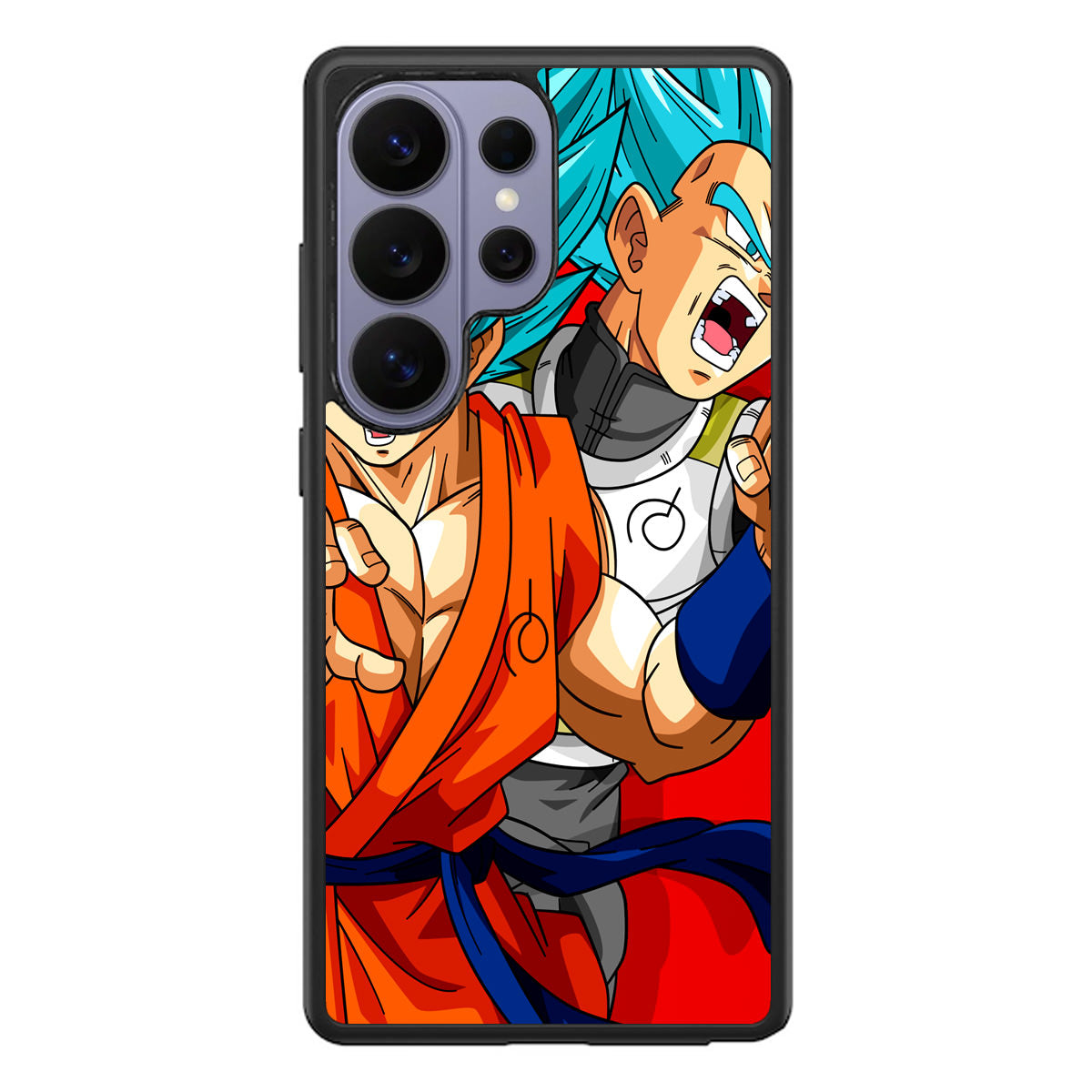 Dragon Ball Super SSGSS Goku And Vegeta Samsung Galaxy S26 Ultra Case