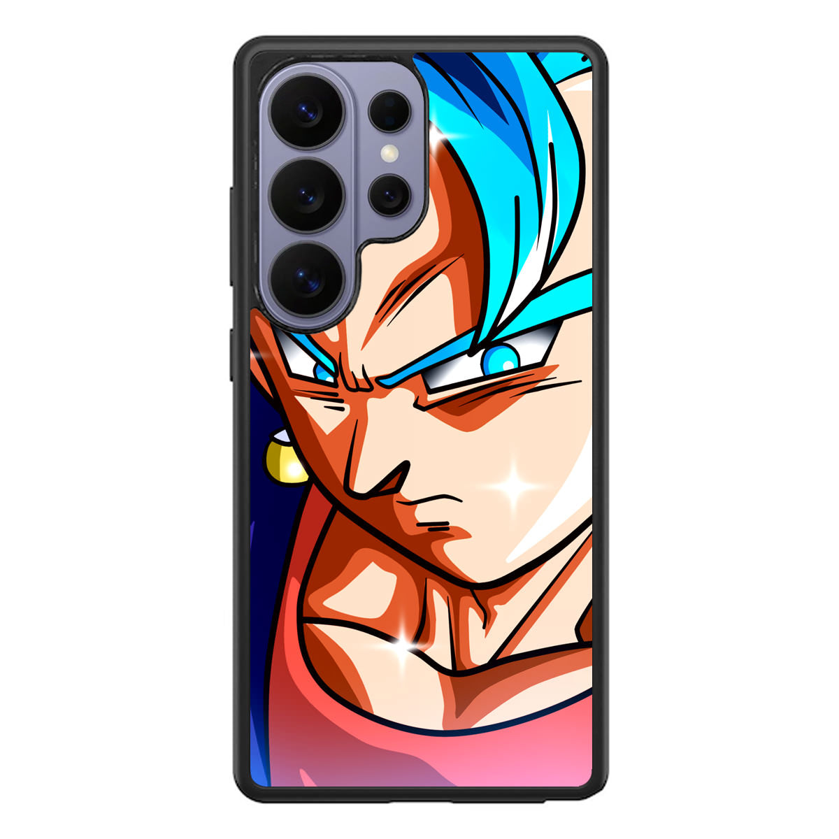 Dragon Ball Super SSGSS Vegito Samsung Galaxy S26 Ultra Case