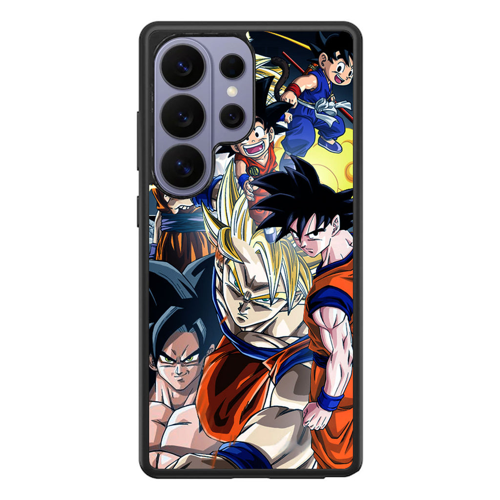 Dragon Ball Z Son Goku Samsung Galaxy S26 Ultra Case