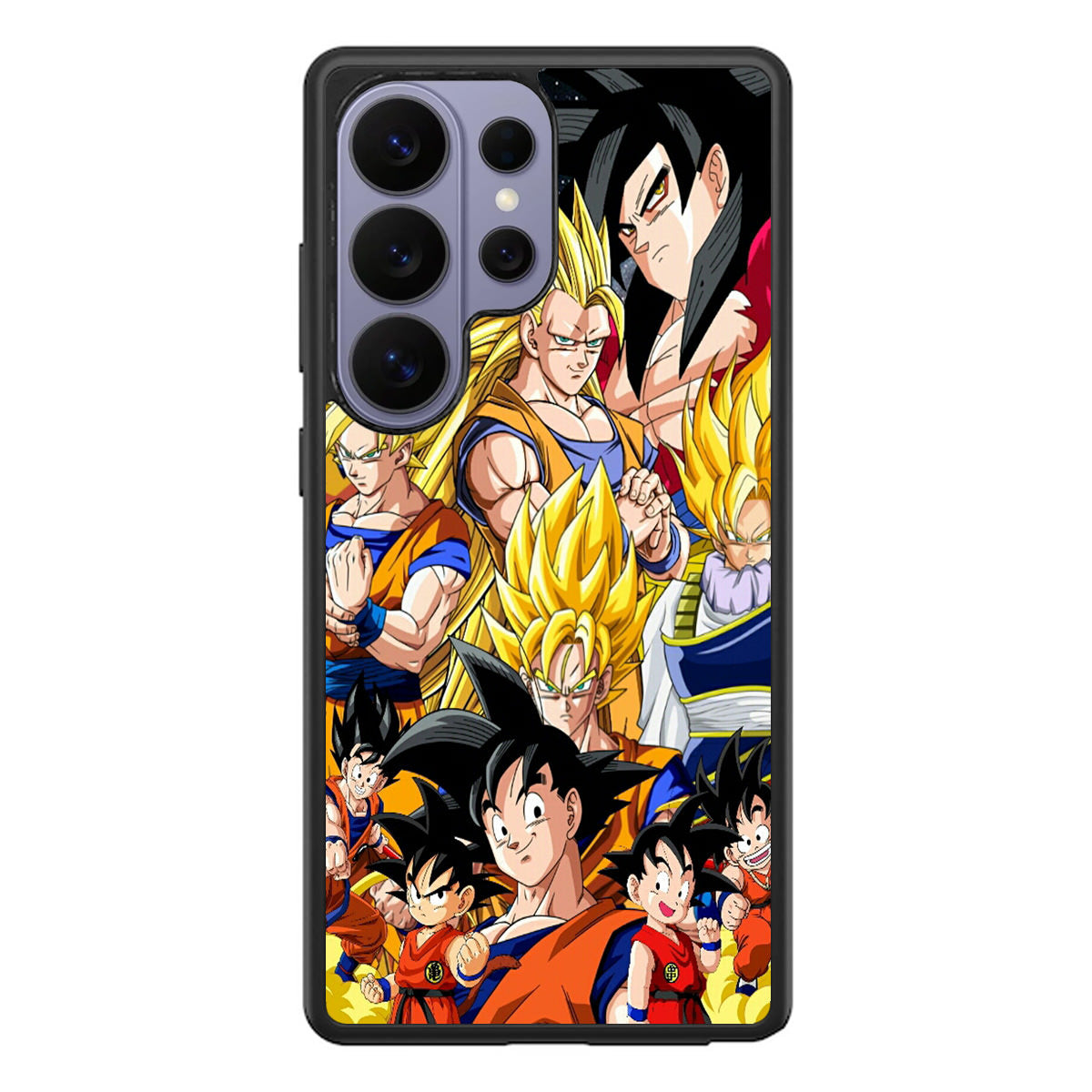 Dragon Ball Z Son Goku Transformation Samsung Galaxy S26 Ultra Case