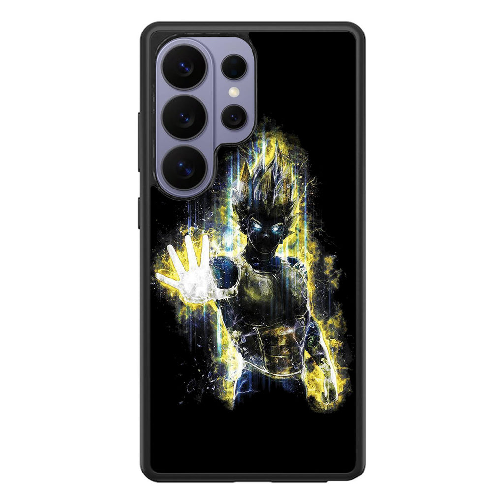 Dragon Ball Z Vegeta Bad Saiyan Prince Samsung Galaxy S26 Ultra Case