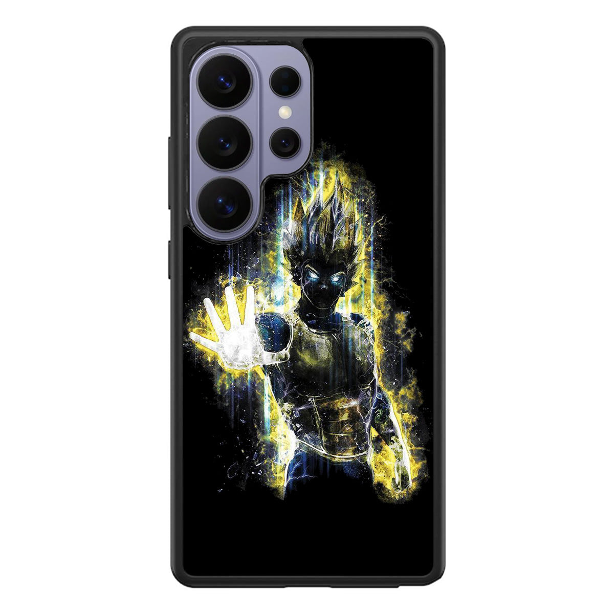 Dragon Ball Z Vegeta Bad Saiyan Prince Samsung Galaxy S26 Ultra Case