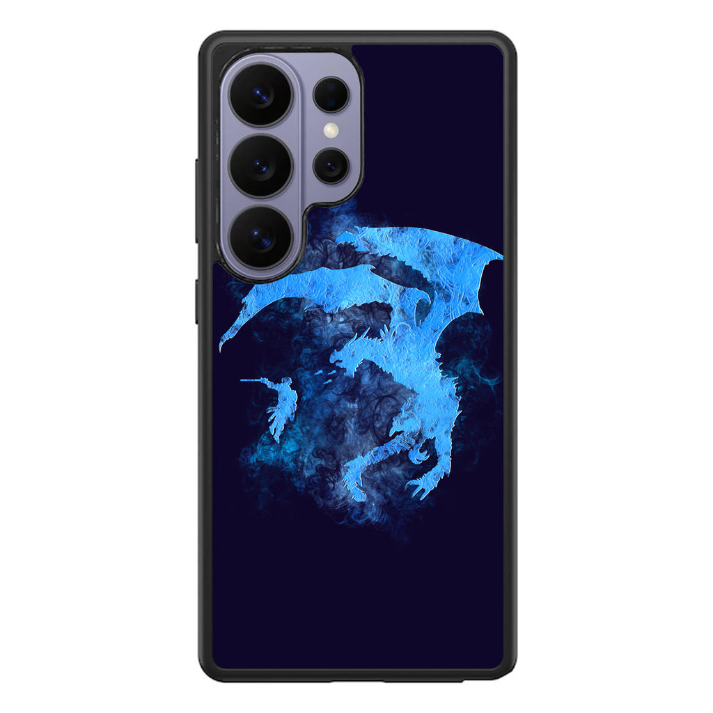 Dragon Fight Samsung Galaxy S26 Ultra Case