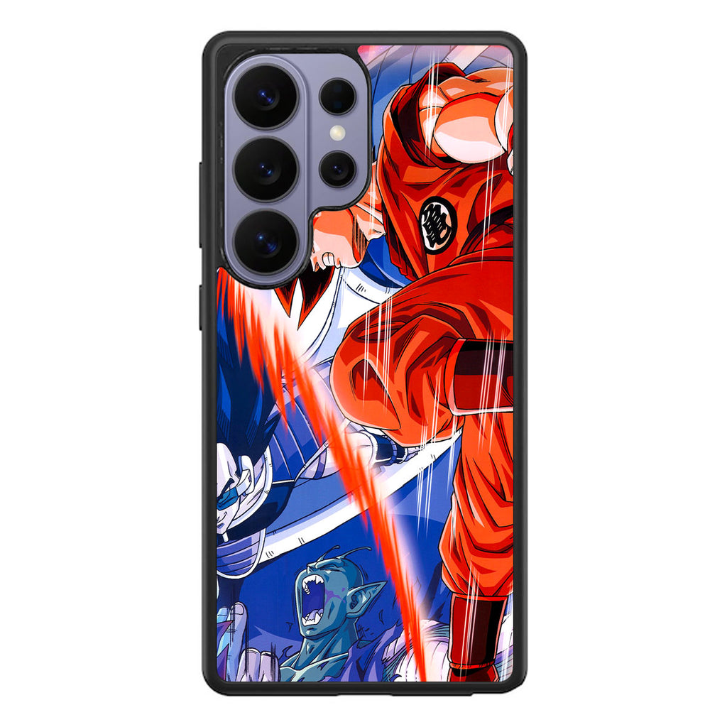 Dragonball Goku Art Illustration Hero Samsung Galaxy S26 Ultra Case
