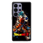Dragonball Z Super Goku Samsung Galaxy S26 Ultra Case
