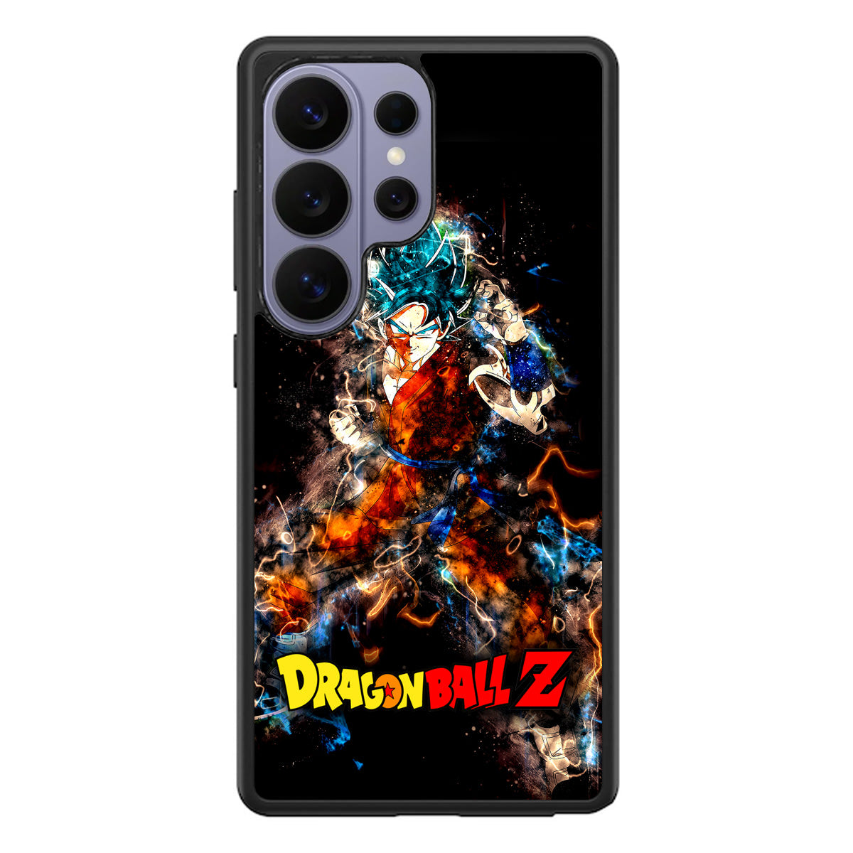 Dragonball Z Super Goku Samsung Galaxy S26 Ultra Case